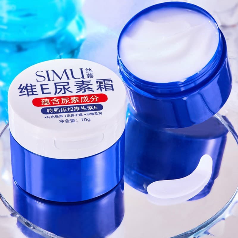 Simuwei Vitamin E Urea Cream, genuine product, anti-keratosis pilaris, softens keratin, moisturizing body lotion, full body nourishment and hydration