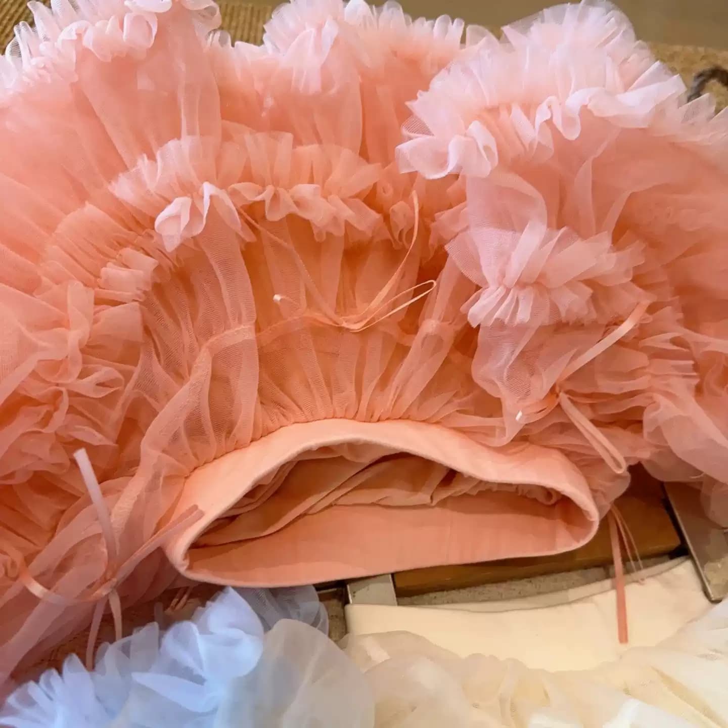 Children's Tutu Skirt for Girls, Baby Tutu Skirt, Tulle Skirt, Toddler Puffy Skirt, Half Skirt