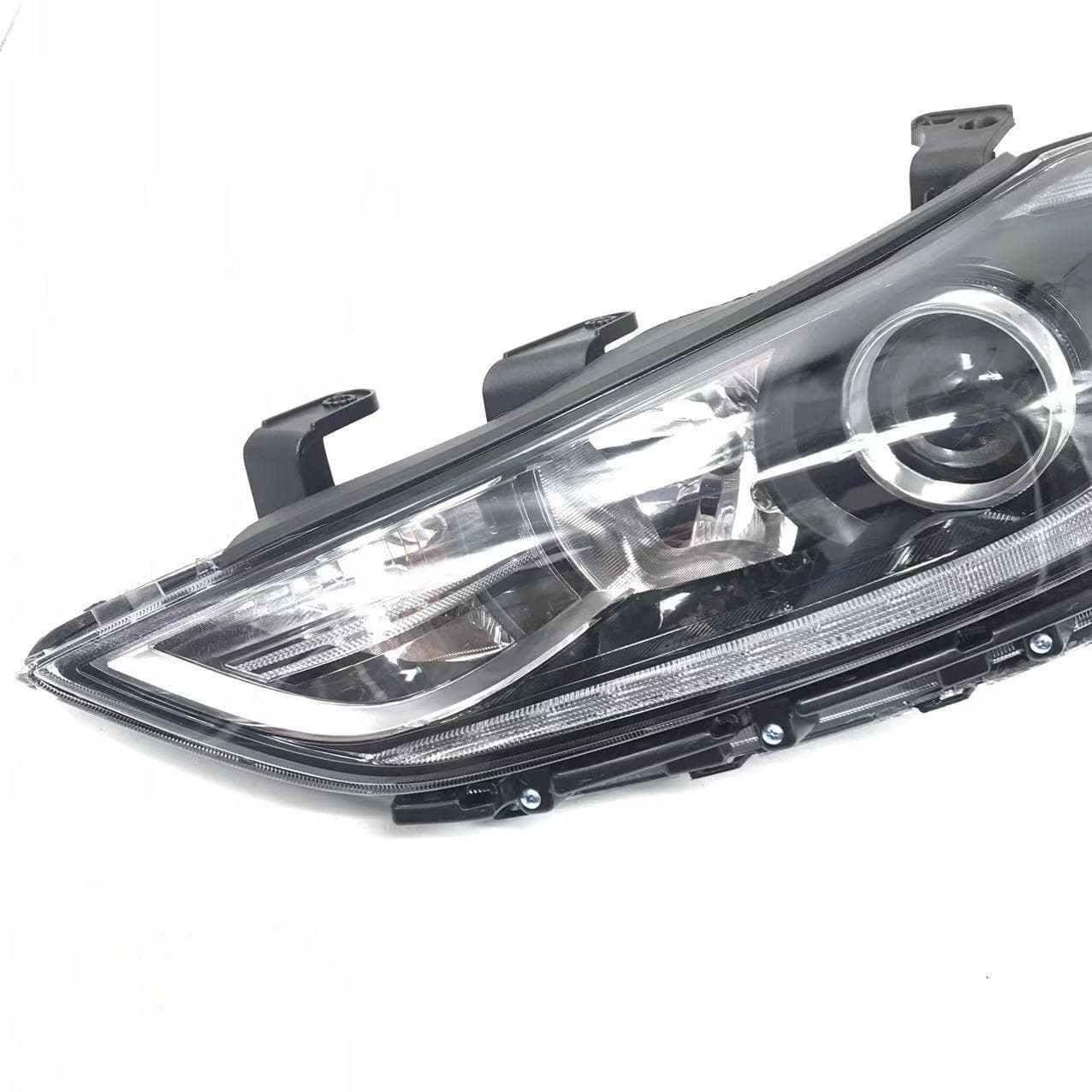LED Daytime Running Light, Turn Signal, and Headlight Assembly for Hyundai Elantra 2016-2017-2018 Models