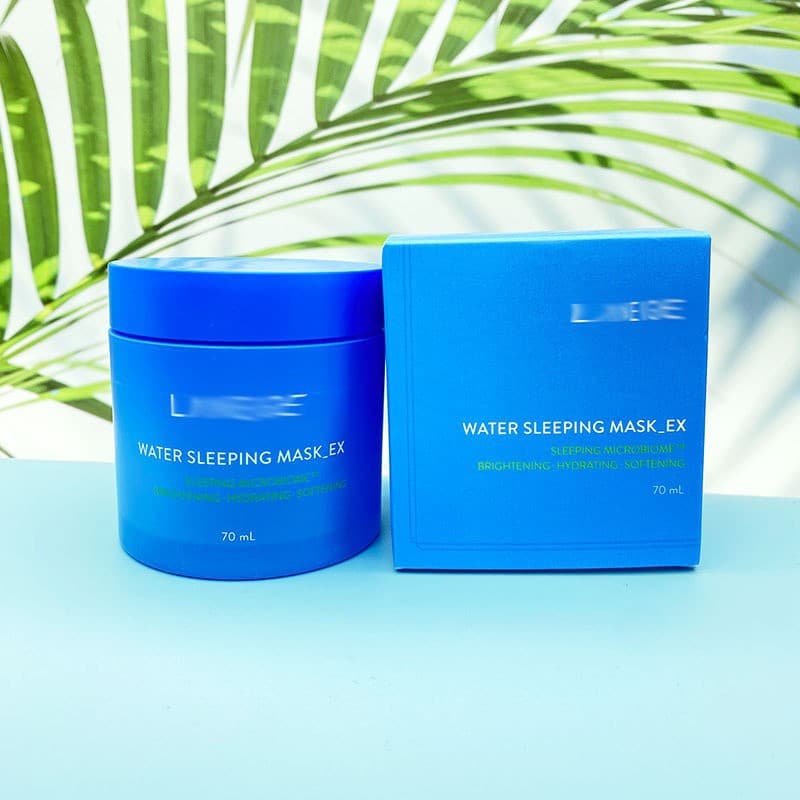 Cross-border Chinese Label Laneige Probiotic Sleeping Mask 70ml Moisturizing Hydrating Night Repair Wash-off