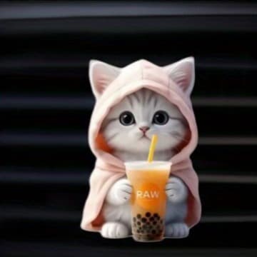 Foreign trade cross-border sweatshirt kitten finished ventilation clip car decoration aromatherapy cute acrylic waterproof decoration