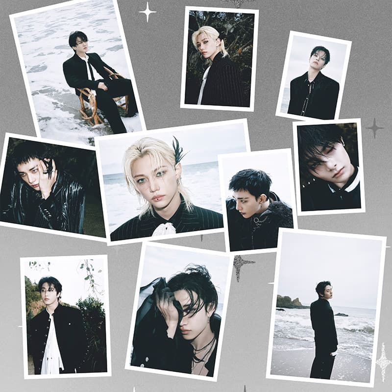 Stray Kids DO IT Album Teaser Photo Room Wall DIY Modern Poster Sticker Decoration