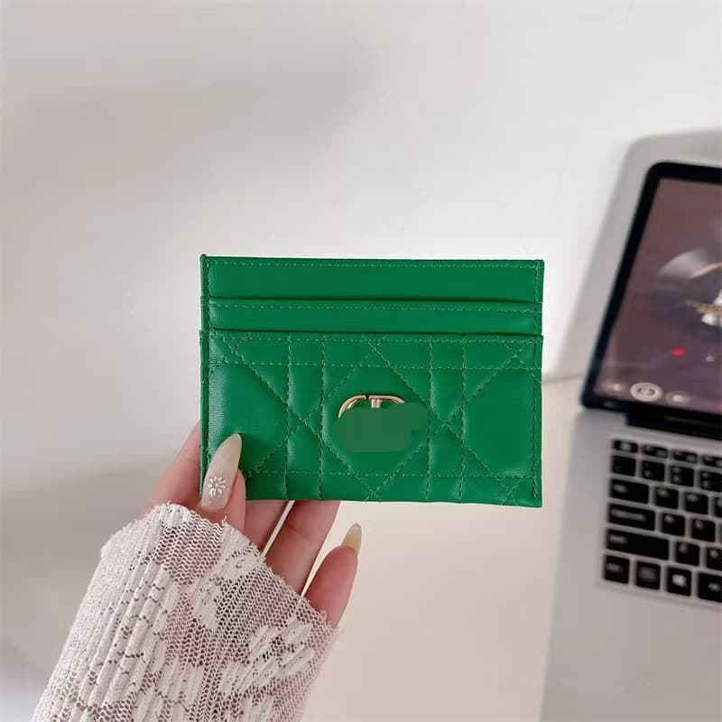 New Multi-Slot Card Holder Wallet Card Case Organizer Card Pack Wallet Wholesale Stock