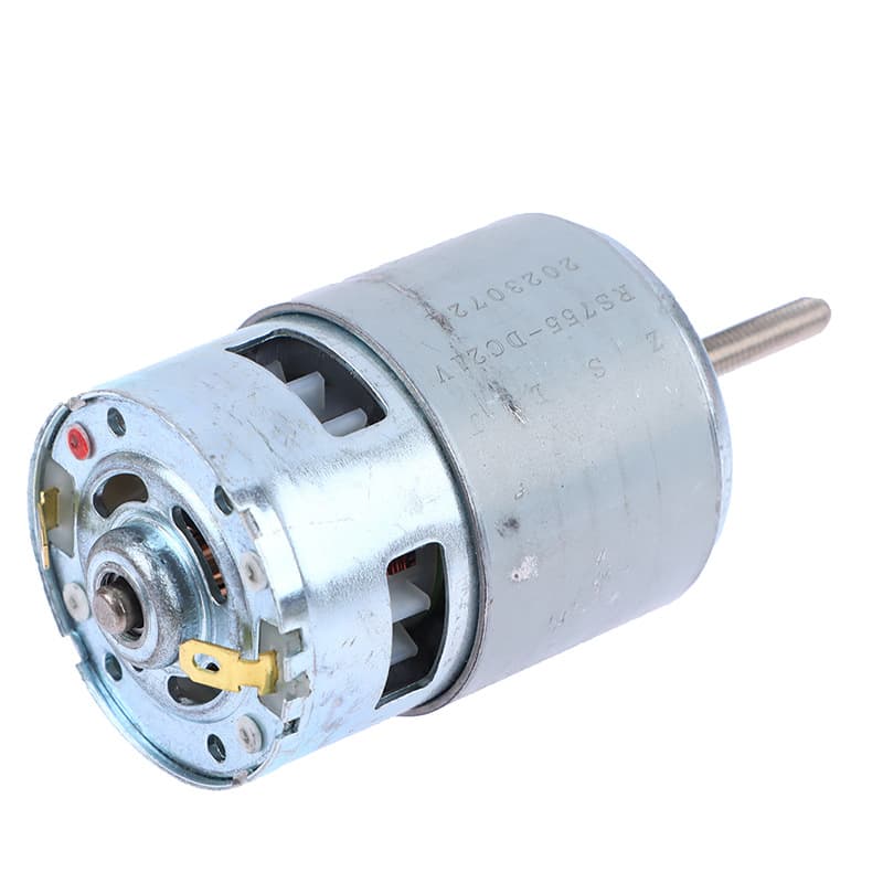 Weed Trimmer Rotor 21V Lithium Battery Grass Cutter Motor Electric Trimmer Motor Accessories 755 Threaded Head