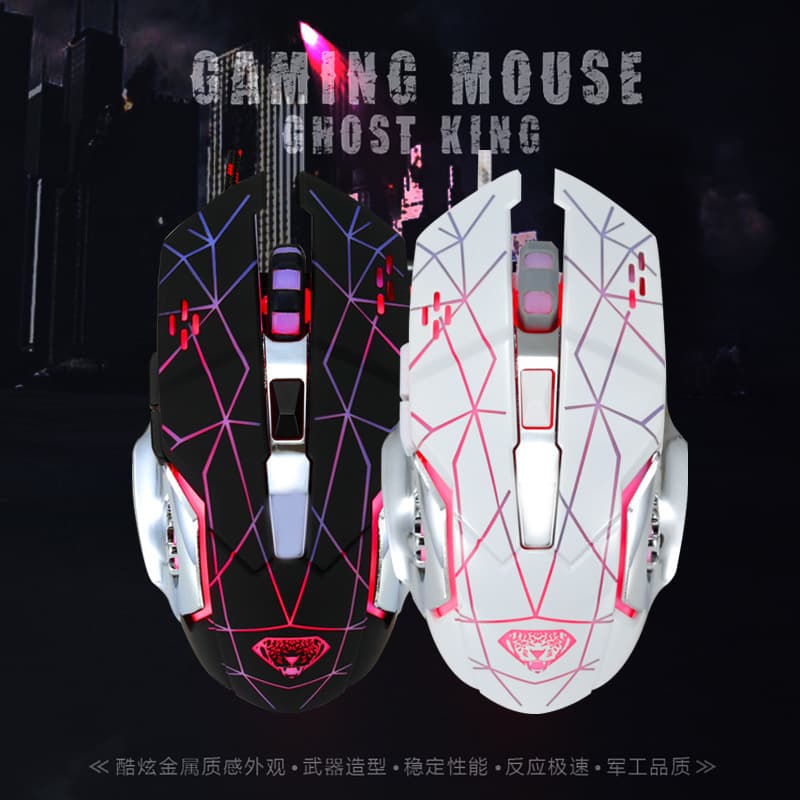Gaming Esports Office Mechanical Mouse Wired Luminous USB for Women Computer Wholesale High Resolution Optical Ergonomic Design