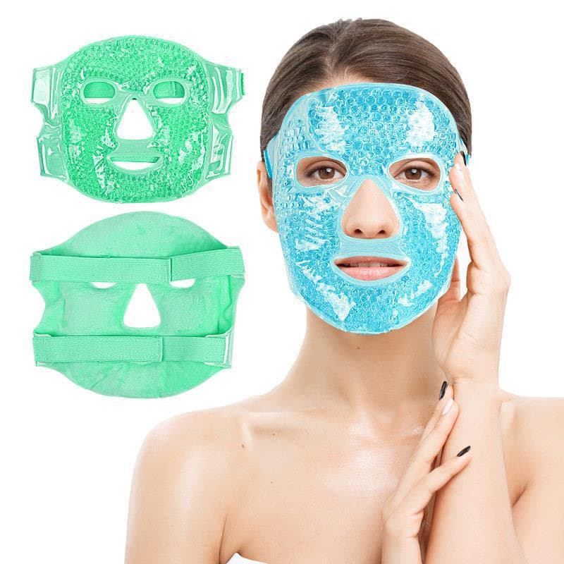 Plush Cloth Hot and Cold Compress Gel Mask Postoperative Recovery Beauty Ice Pack Cooling Mask Eye Mask