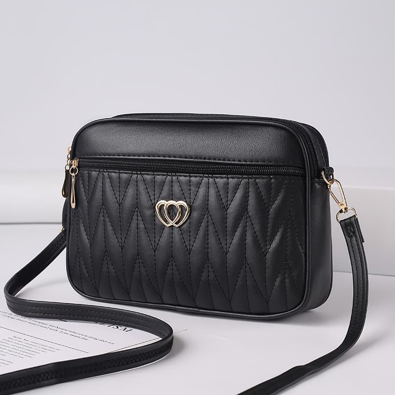 Women's Handbag Large Capacity Multi-Compartment Practical Crossbody Bag 2022 New Fashion Versatile Small Square Bag Shoulder Bag