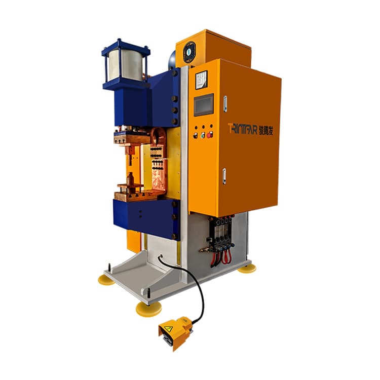 JunTengFa professional custom stainless steel capacitor energy storage spot welder mark-free non-destructive butt welder factory direct supply