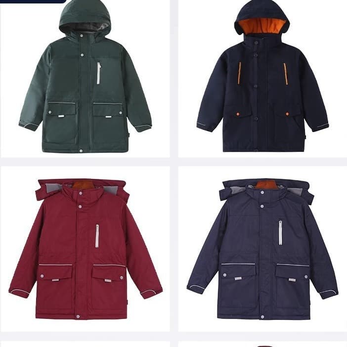 Sitadi school uniform set elementary student hooded windbreaker coat children's class uniform thickened autumn/winter style