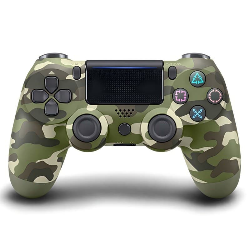 Cross-border P4 Wireless Bluetooth Controller Six-axis Motion Sensing Vibration for Console Gaming P4 Game Console Controller Wholesale
