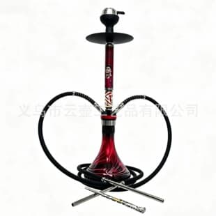 World Cup Hookah Full Set Bar Medium Double Hose KTV Luxury Hookah Restaurant Shisha Hookah Arabic