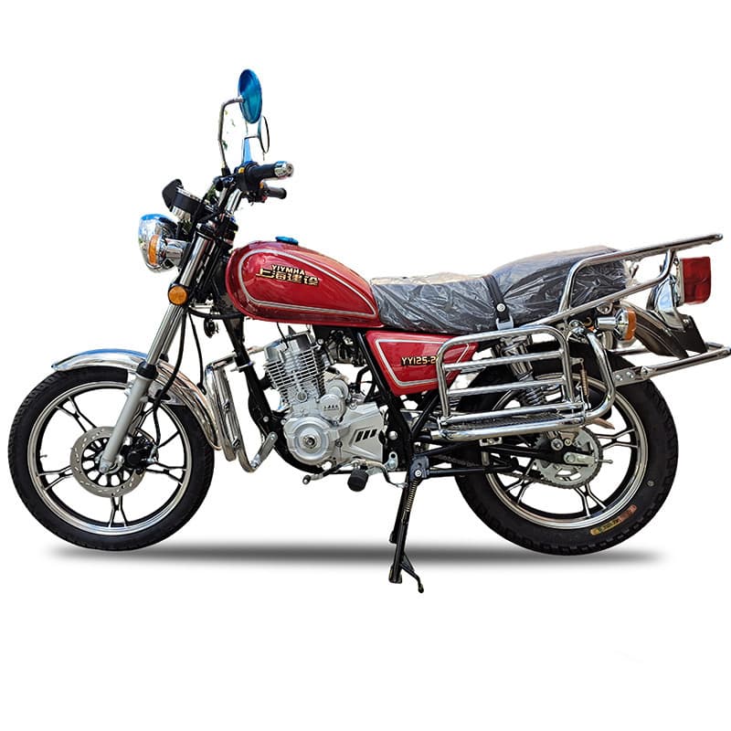 Cross-border Motorcycle New GN125 150CC Jianshe Taizi China IV EFI Fuel Two-Wheel Motorcycle
