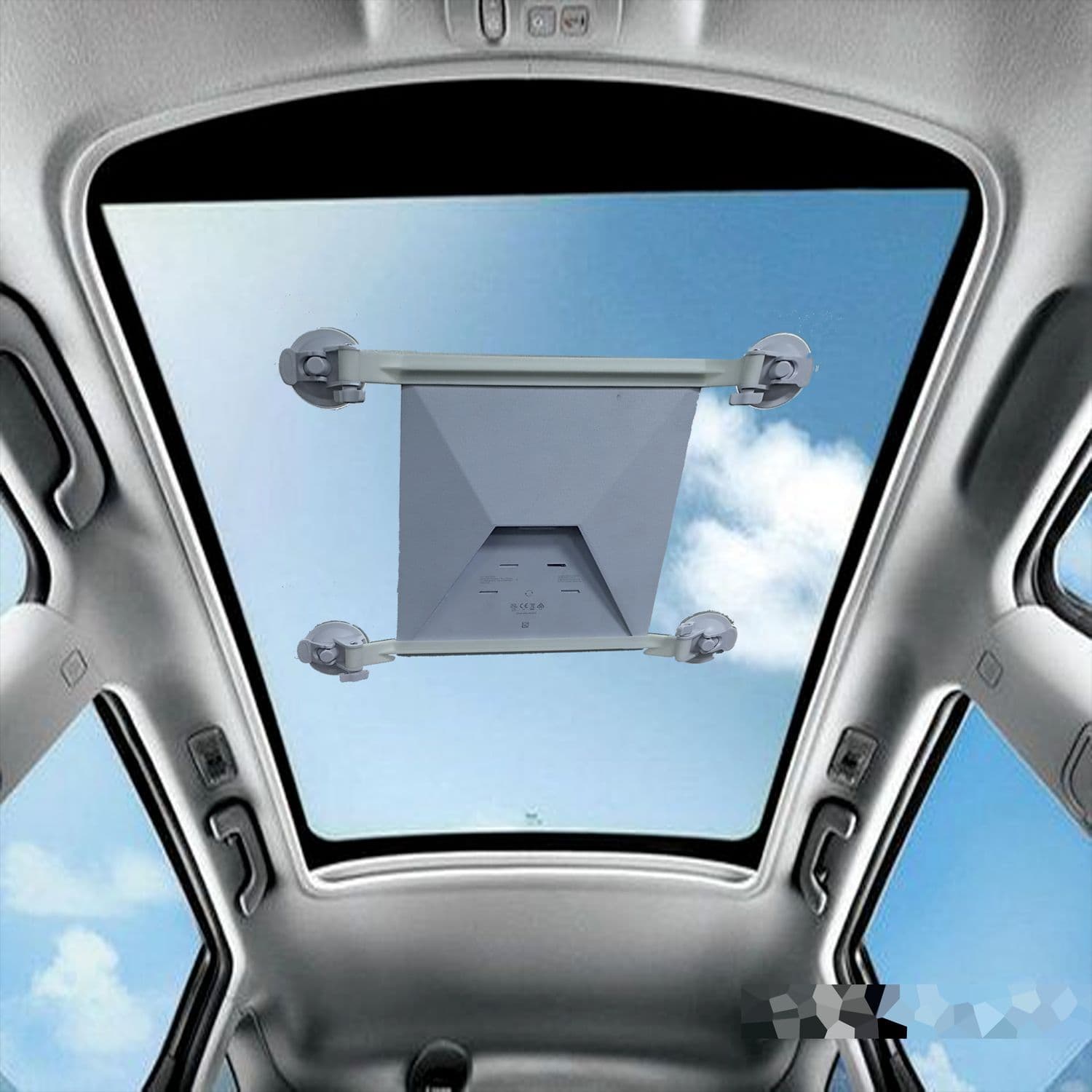 MINI Vehicle Ceiling Suction Bracket STL
