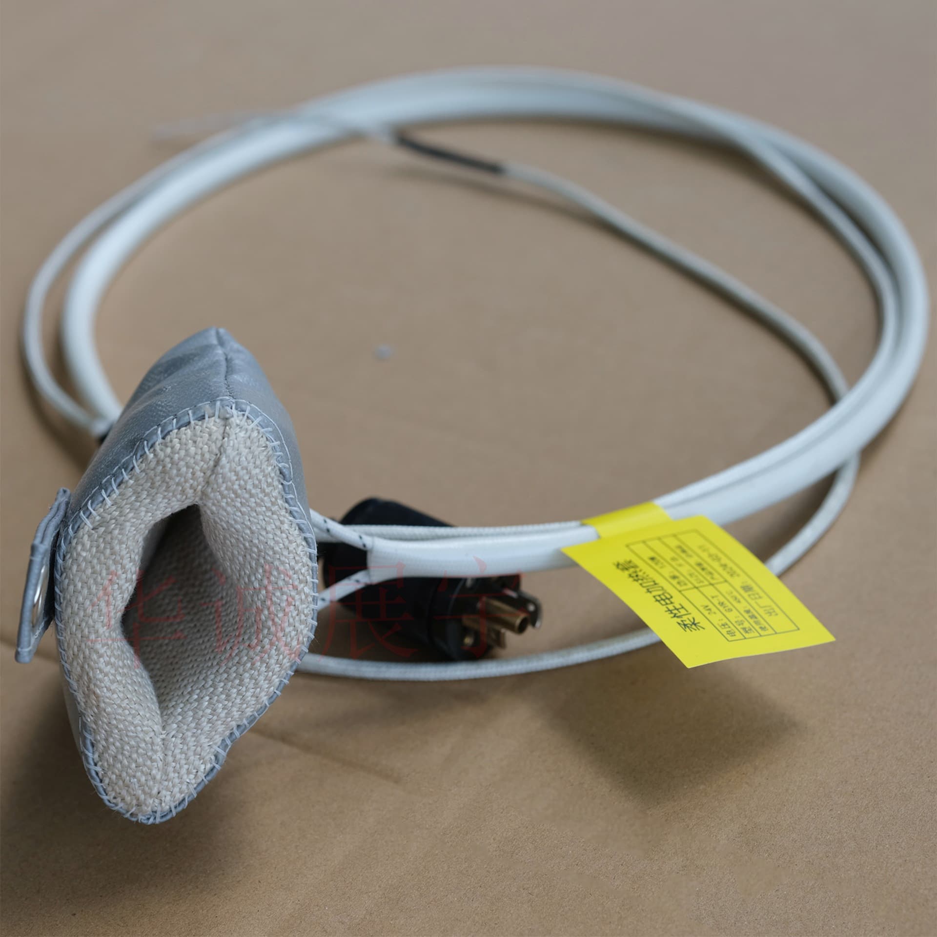 High-Temperature Adsorption Instrument Heating Pack, Flexible and Easy to Use, High-Temperature Heating with Precise Temperature Control, Resistant to Acids and Alkalis
