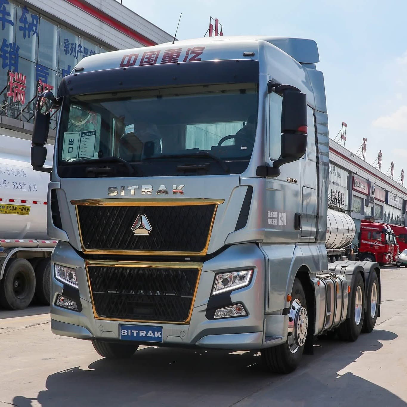 Used Sinotruk stock SITRAK 6x4 tractor stock Sinotruk SITRAK tractor head export