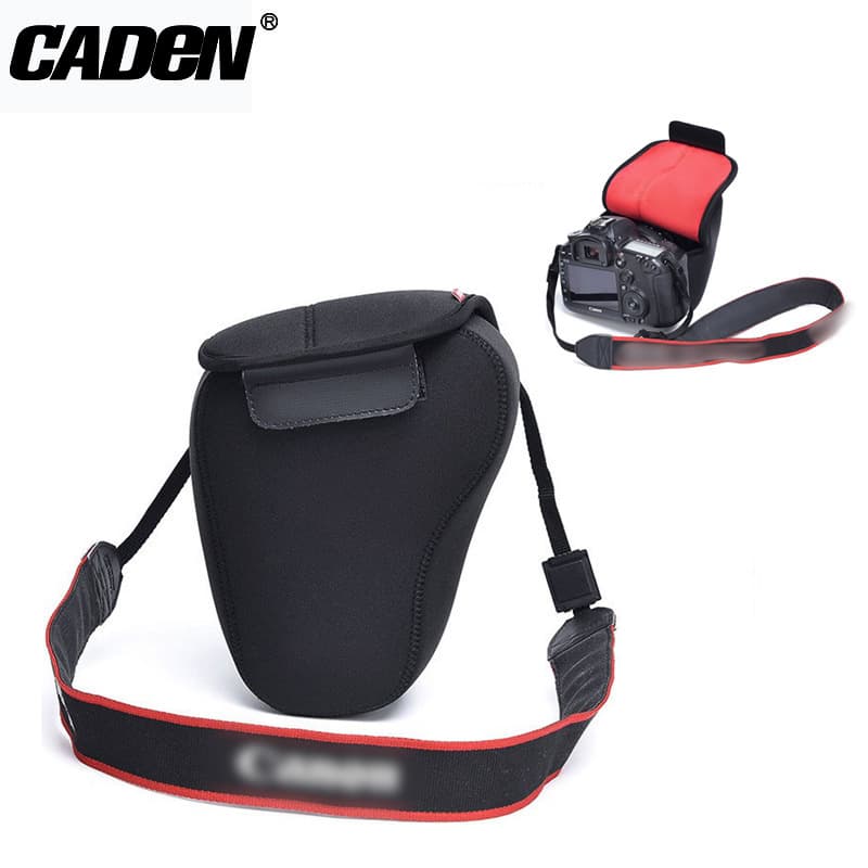 CADeN H6 Camera Bag with Lens Liner for DSLRs and Mirrorless Cameras - Thickened, Shockproof, and Waterproof