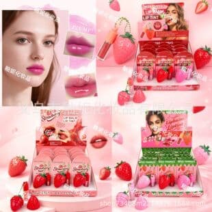 Hydrating Lightweight Moisturizing Lip Oil Glossy Mirror Finish Lip Care Tube Essence Oil Lip Gloss