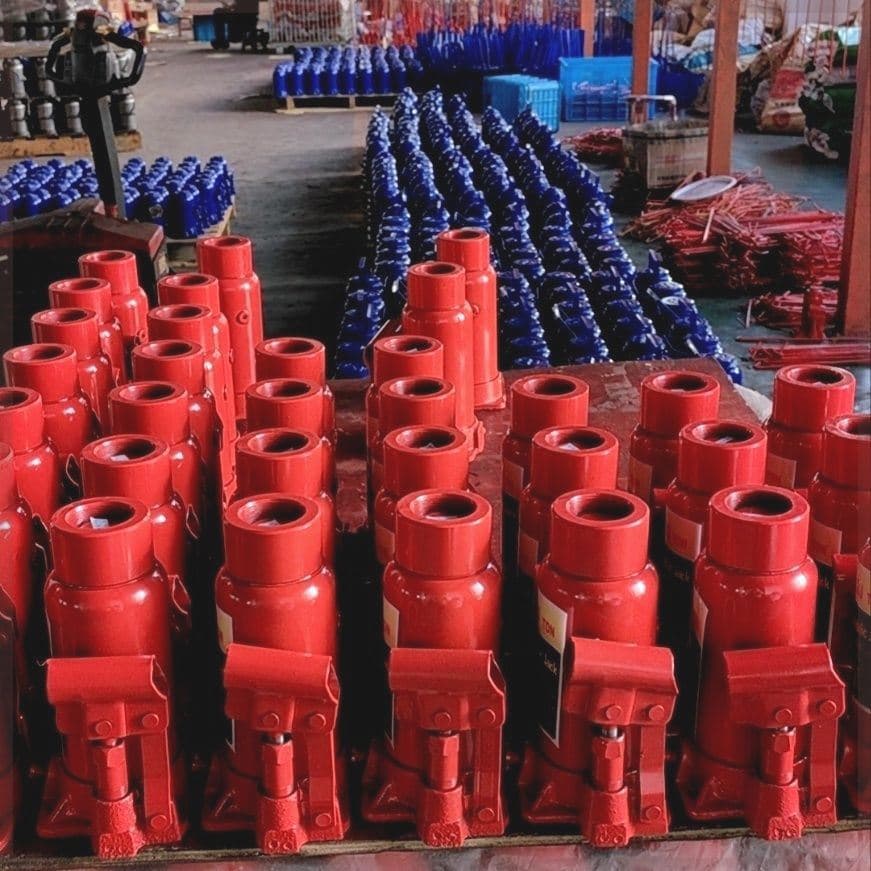 Wholesale Cable Cutting Hydraulic Jack, New Multi-Function Spiral On-Board Repair and Tire Changing Stand Hand-Crank