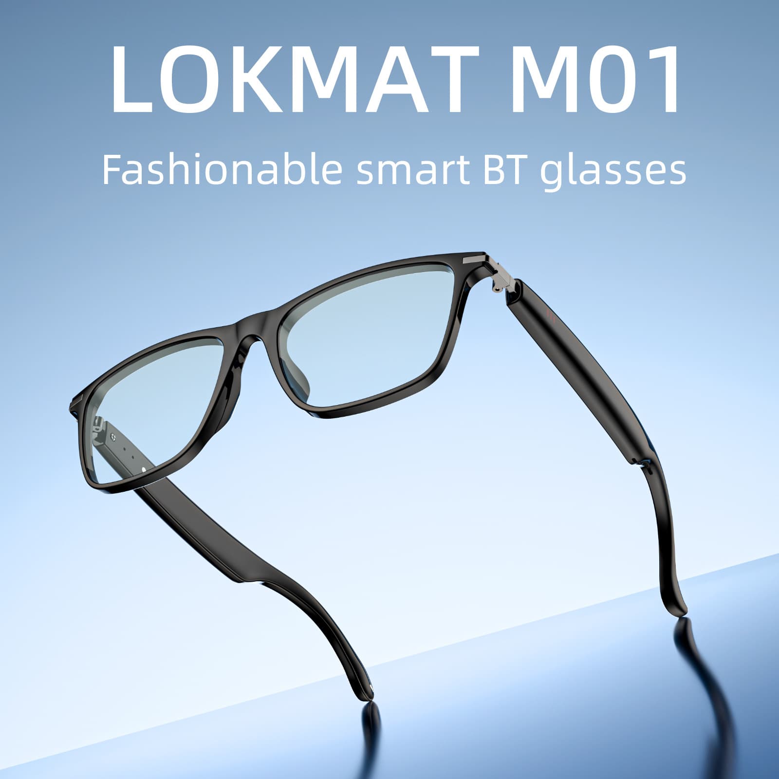 2026 New LOKMAT M01 IP68 Waterproof Audio Playback Smart Glasses Bulk Dropshipping