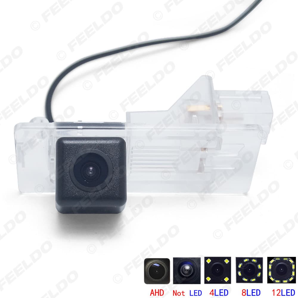 Compatible with Renault Duster/Megane IV HD Rear View Backup Camera Reverse Camera