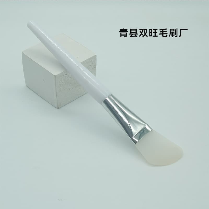 Silicone mask brush, skin-friendly and soft, special mud mask brush for beauty salons, application and soft mud mask tool set