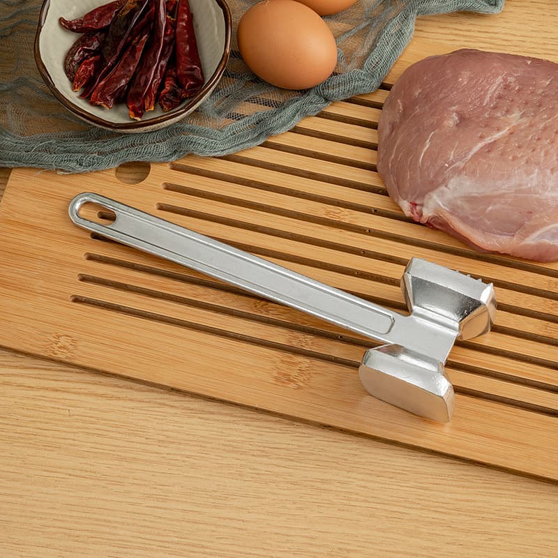 Cross-border small meat tenderizer hammer, specialized for steak, meat tenderizing and fiber breaking, kitchen tool