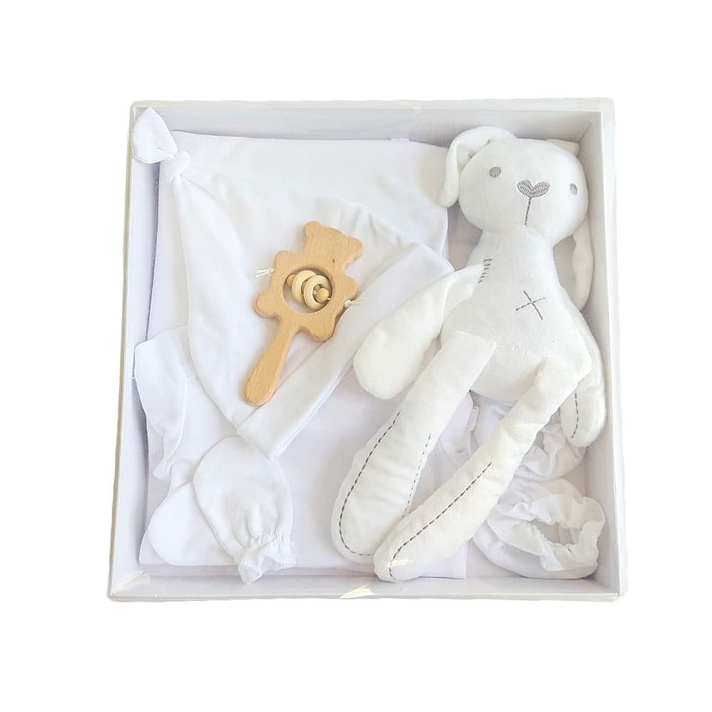Baby Gift Box Set, Combed Cotton Baby Set Gift Box for Full Moon and 100 Days, Custom Logo DIY GIFT SETS