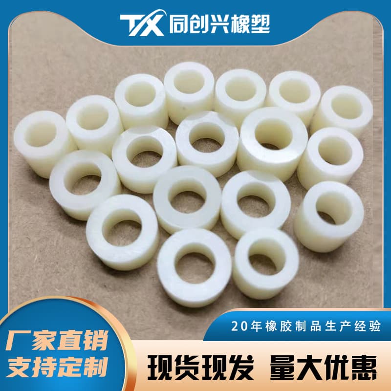 Spot wholesale nylon column, ABS column, through-core column, raised column, screw hole column, round support, high support column