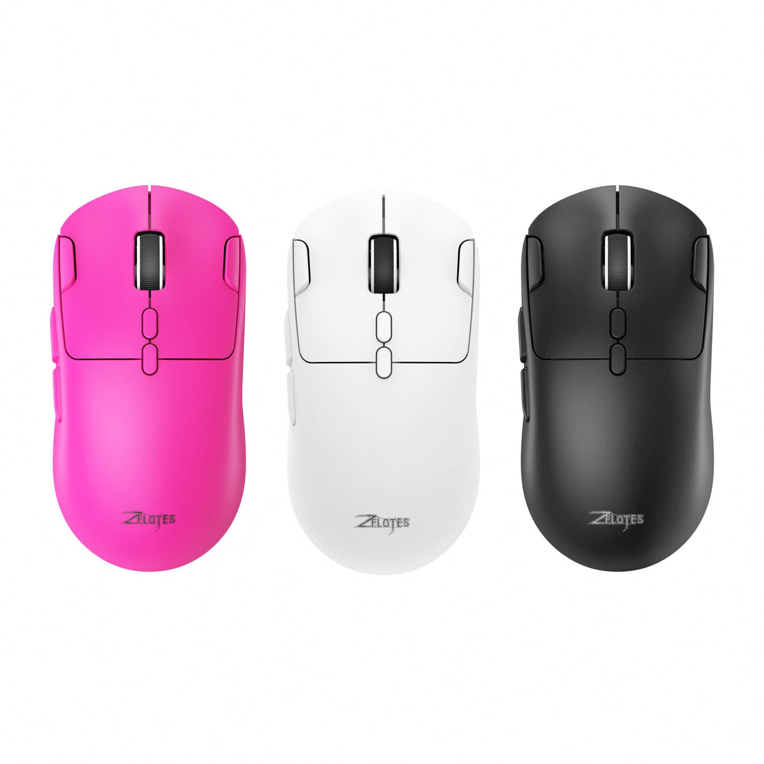 ZELOTES Master Lightweight Multi-Button Wireless Gaming Mouse Bluetooth Tri-Mode Esports Office Gaming Mouse