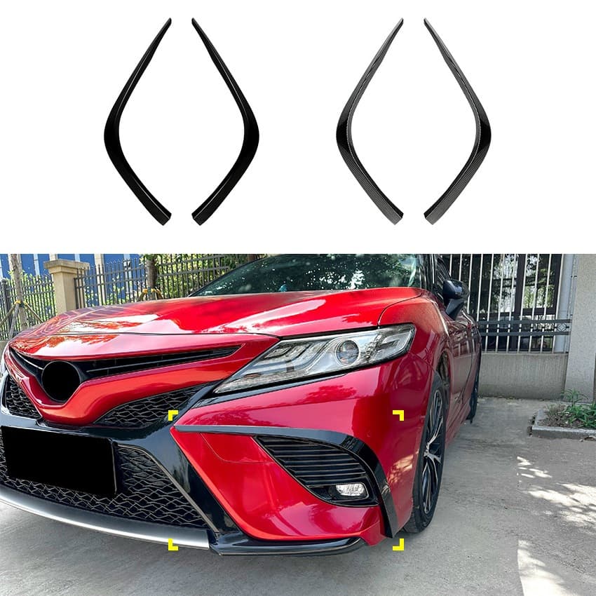 Fit for Toyota Camry Eighth Generation Camry 2018-2020 Sport Edition Front Wind Knife Car Sticker Exterior Modification