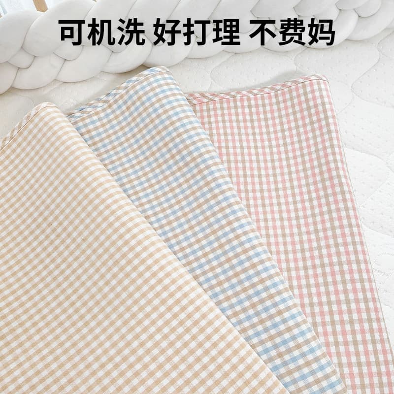 Ramie baby mat, natural baby-specific mat for kindergarten, summer.
