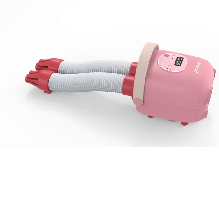Japanese Bedding Dryer Combined with Warm Bed Function, All-in-one Mite Elimination Tool, Home Appliance for Drying Shoes and Clothes via Dual Tubes