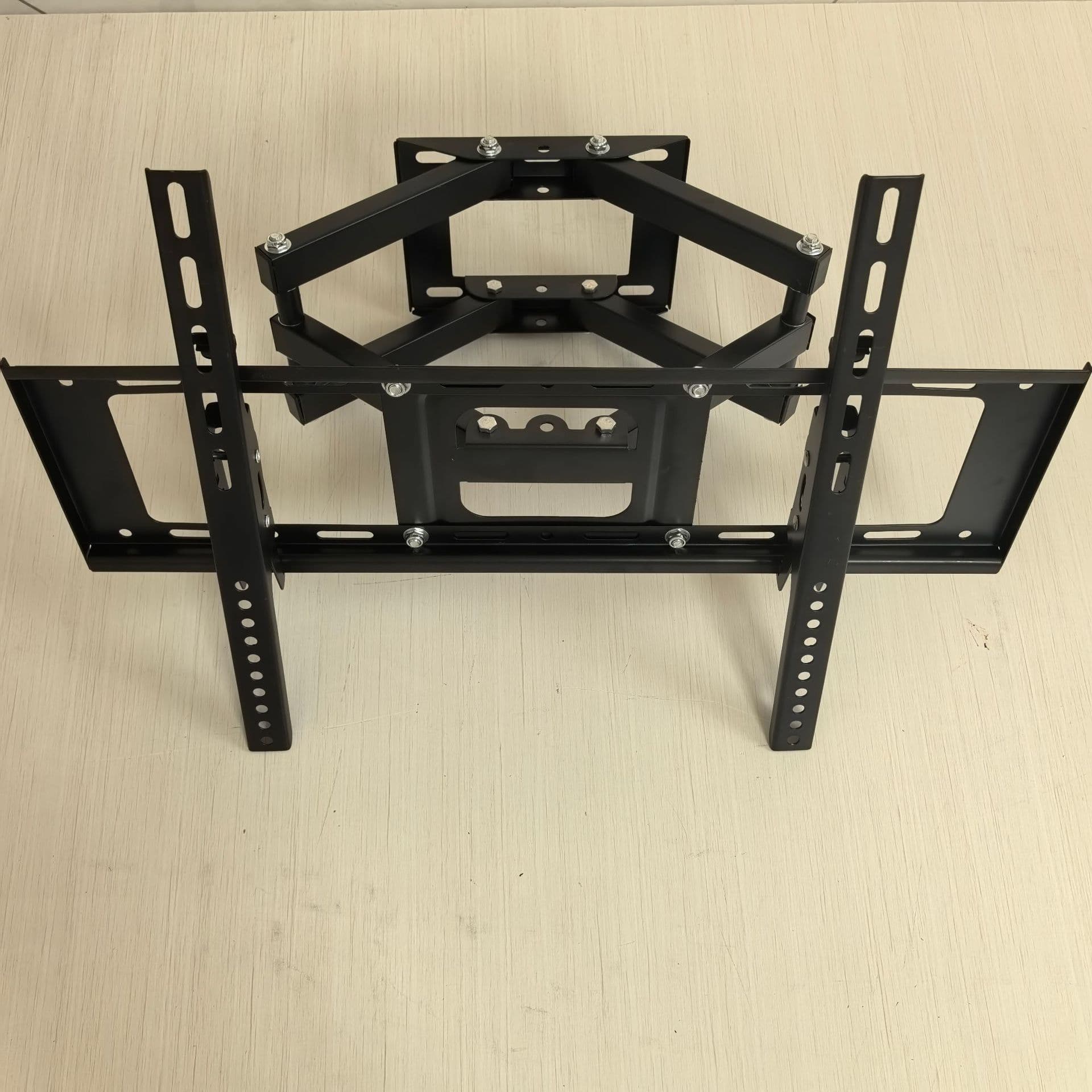 Factory Wholesale Narrow Version 502 Universal Swivel Wall Mount Bracket for 42-85 Inch TVs and Monitors