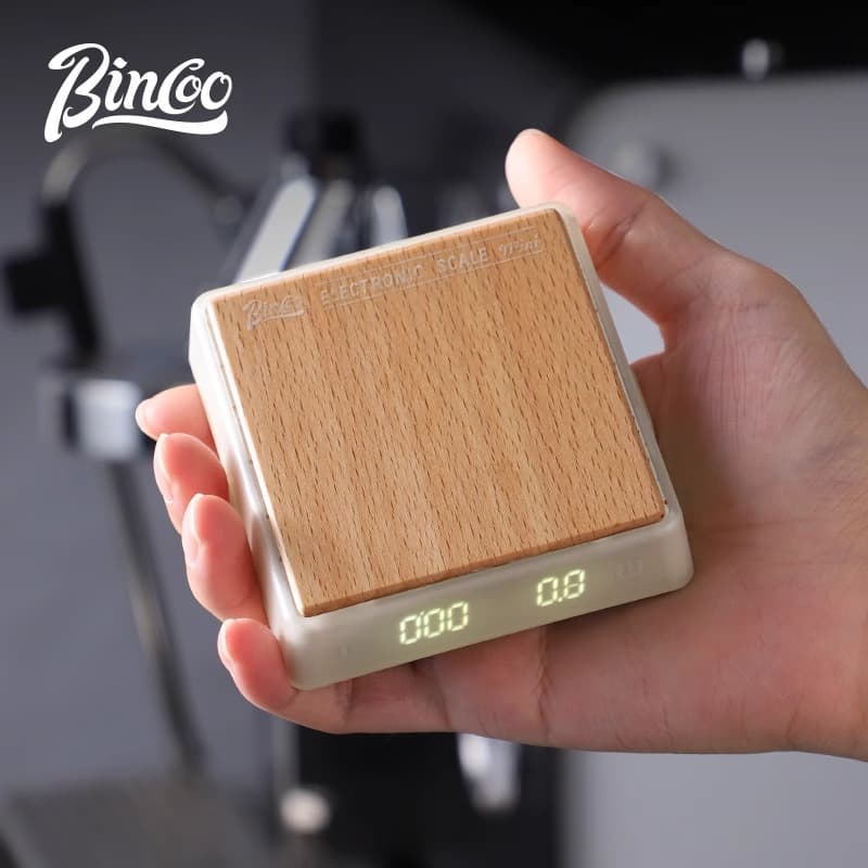 Bincoo coffee electronic scale smart pour-over scale, Italian timing dedicated coffee bean weighing, home kitchen baking