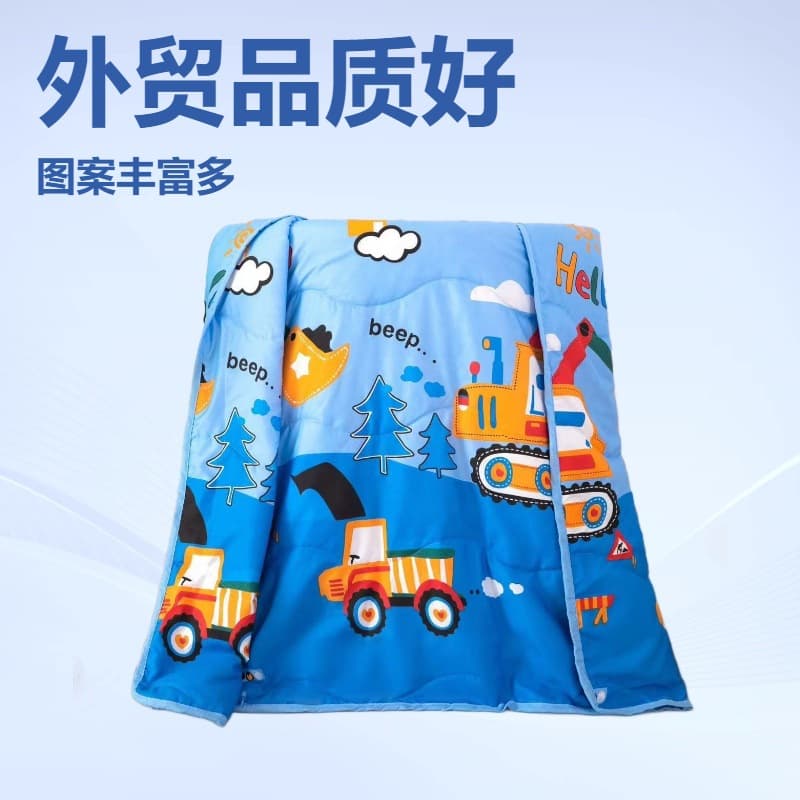 Washable Summer Thin Small Quilt Children's Nap Baby Air Conditioning Duvet Live Stream New Children's Quilt Soft Version