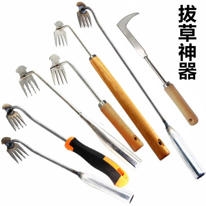 Gardening Weeding Tools Stainless Steel Small Shovel For Planting Flowers Home Use Weed Removal Vegetable Planting Tool