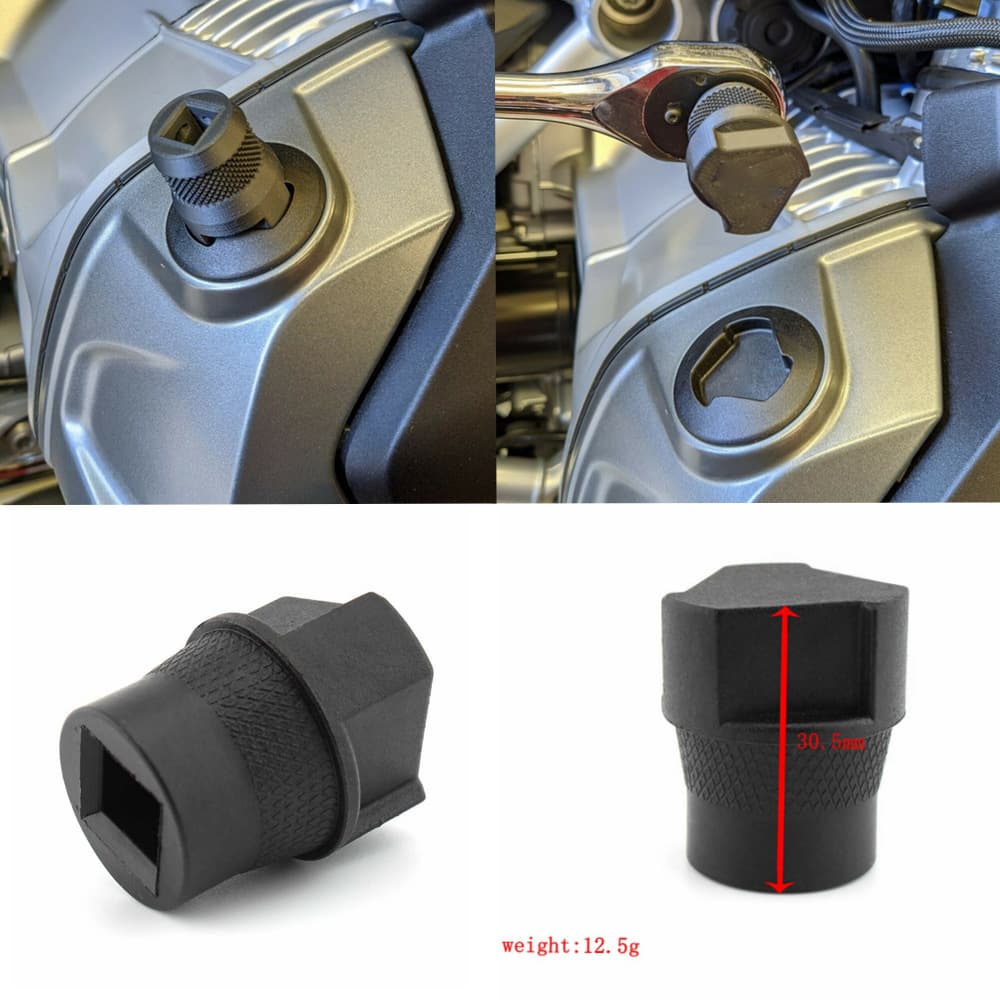 For BMW Motorcycle R1200/R1250GS RT/RS Engine Oil Fill Cap Tool Quick Release Wrench