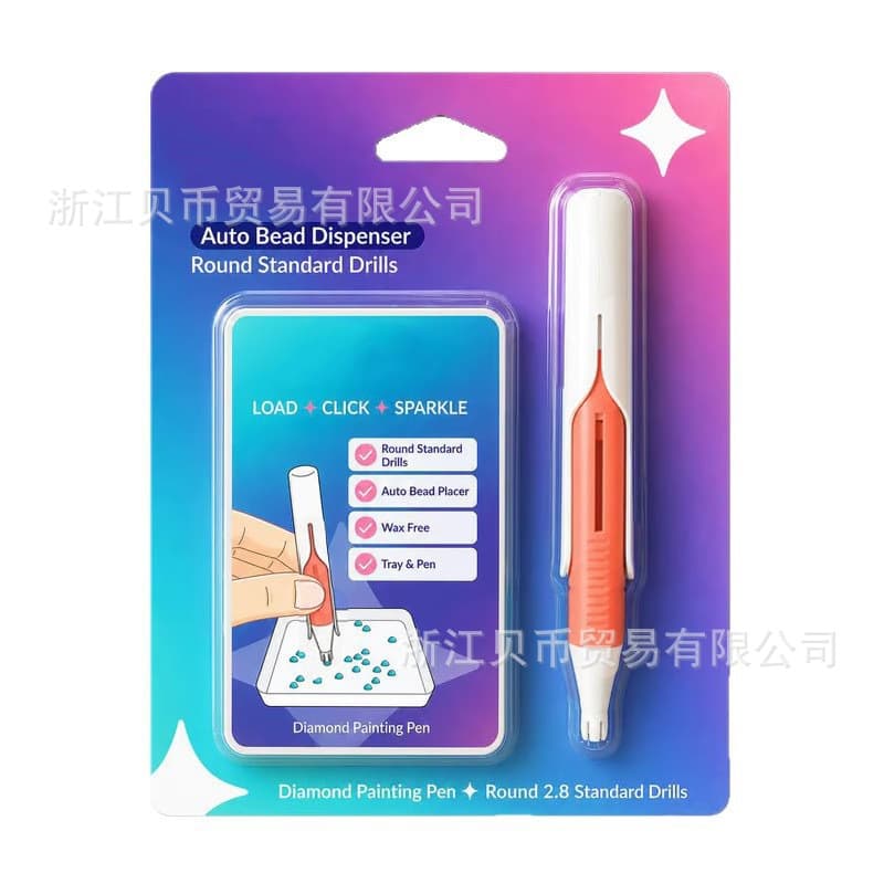 New Automatic Diamond Painting Bead dispenser Diamond Painting Automatic Dispensing Pen