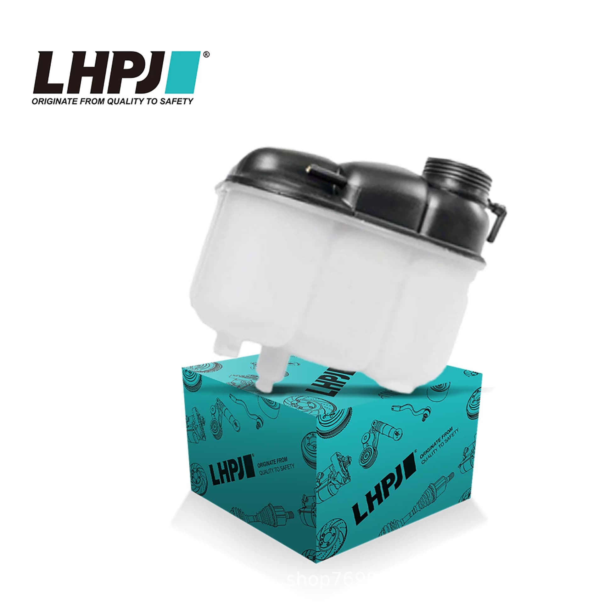 1405001749 Expansion Water Tank Suitable for Mercedes-Benz S-Class Four-Door Sedan (W140)