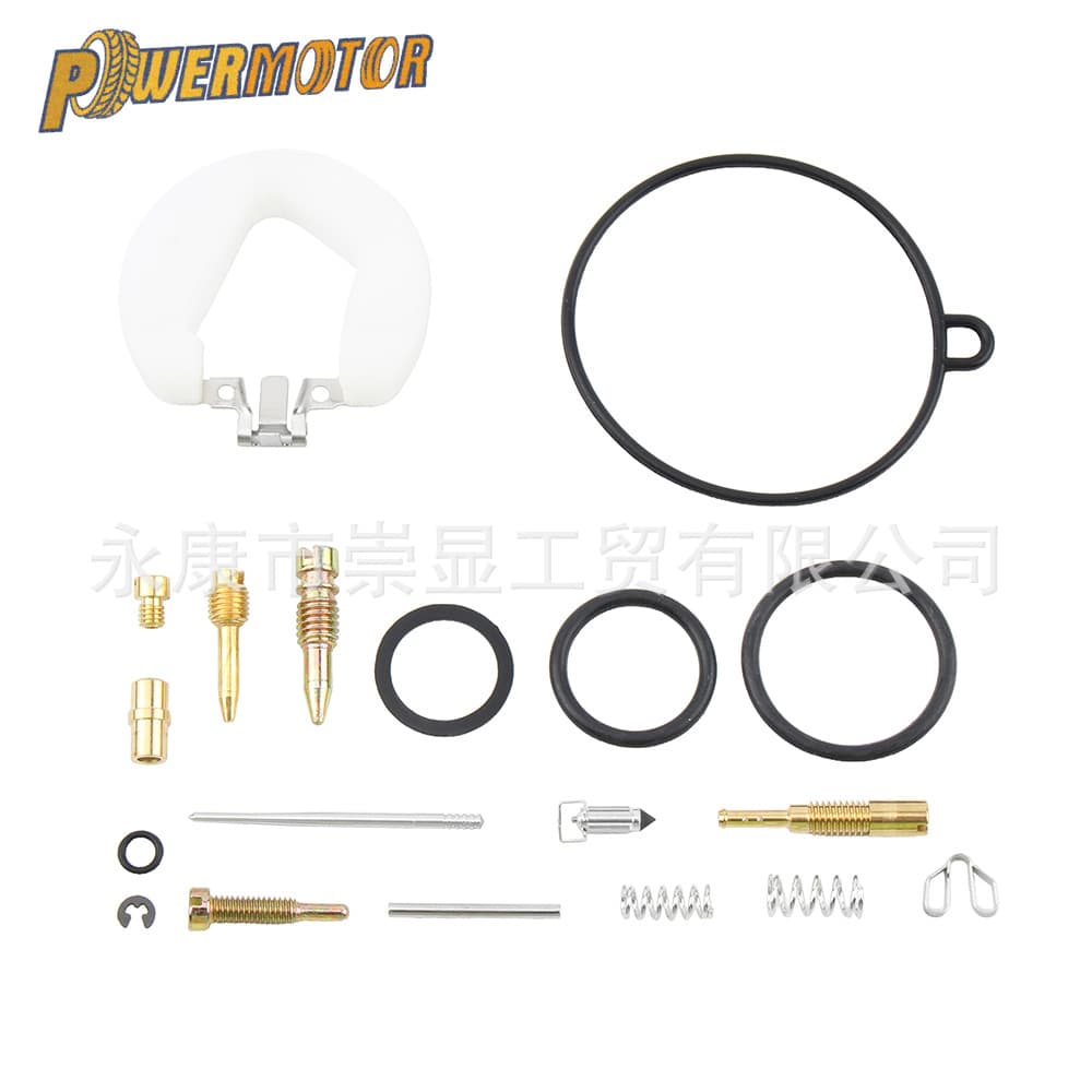 Motorcycle Carburetor Repair Kit for Honda CB110 Motorcycle PZ19 Rebuild Kit Accessories