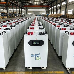 48V 300Ah Lithium Iron Phosphate Battery Pack Energy Storage Battery Solar Home Charging