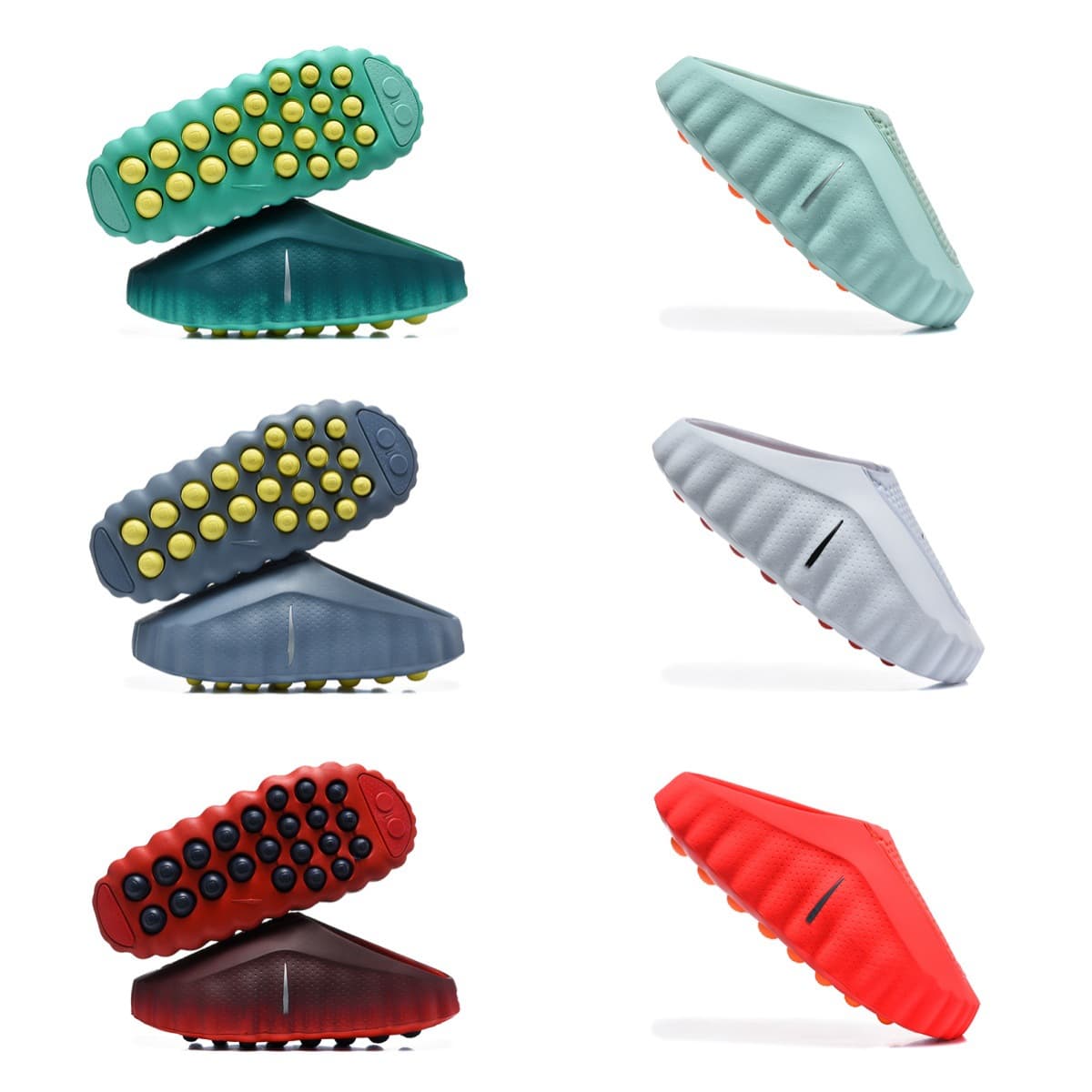 Fujiwara Hiroshi Collaboration Mind 001 Unisex Comfortable Soft Recovery Sports Toe Massage Shoes Wearable for Massage
