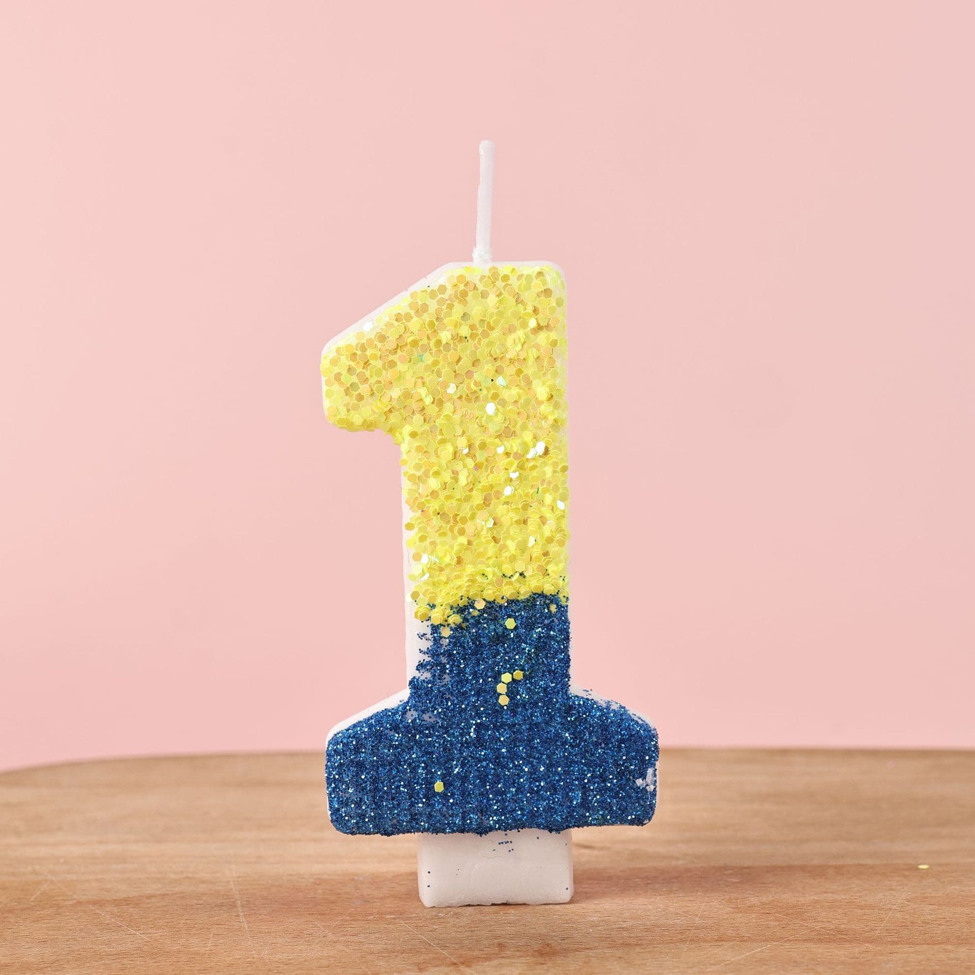 Color-blocking digital candle birthday cake cross-border e-commerce best-selling item Xiyin Amazon specializes in digital shaped candles