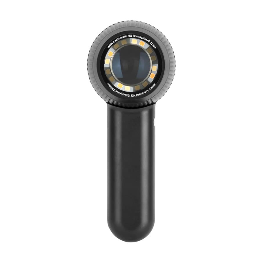 IBOOLO Mobile Skin Analyzer for Skin Cancer Diagnosis, 10X Medical High-Definition Handheld Dermatoscope