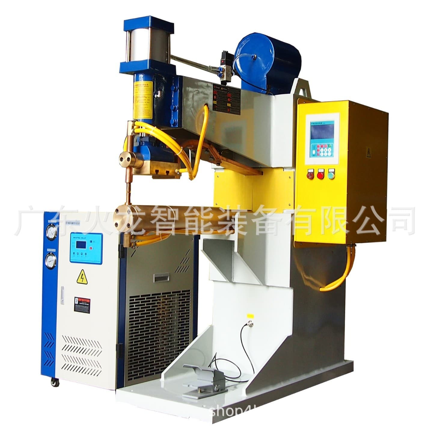 Guangdong Huolong Medium Frequency DC Spot Welder Row Welding Machine Inverter DC Precision Control