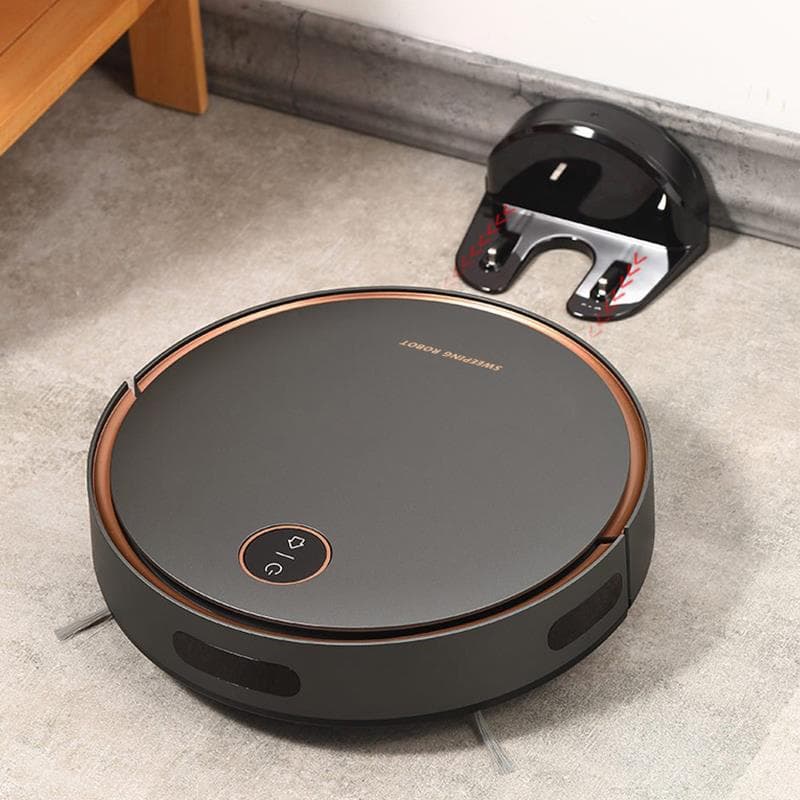 Amazon Bestseller 3-in-1 Suction, Sweeping, and Mopping Auto-Recharge Vacuum Cleaning Robot