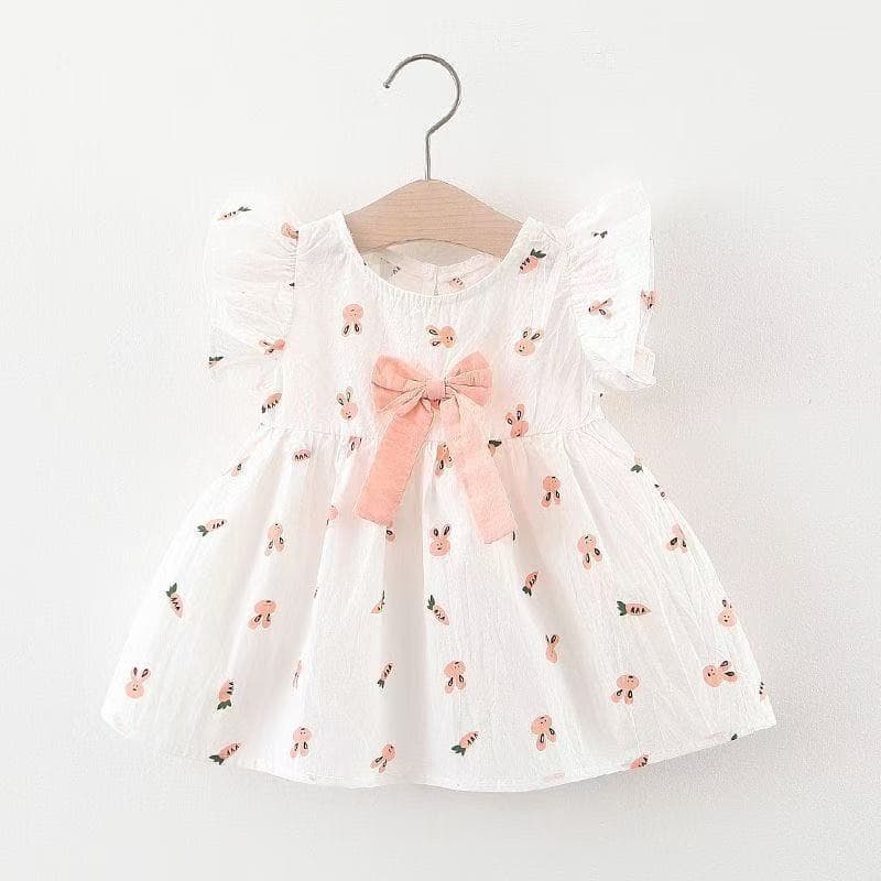 Girls dress summer dress 2026 new style children's dress summer baby princess dress little girl children's clothing trendy