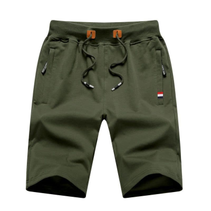 Men's Casual Shorts Solid Color Sweatpants Pants For Suit Working Uniform Cross-Border Leisure Trousers Foreign Trade