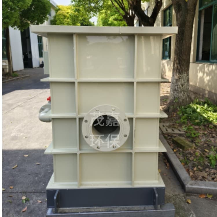 Shanghai electrolytic cell manufacturer, PP electrolytic electroplating tank, 1 cubic meter polypropylene tank body