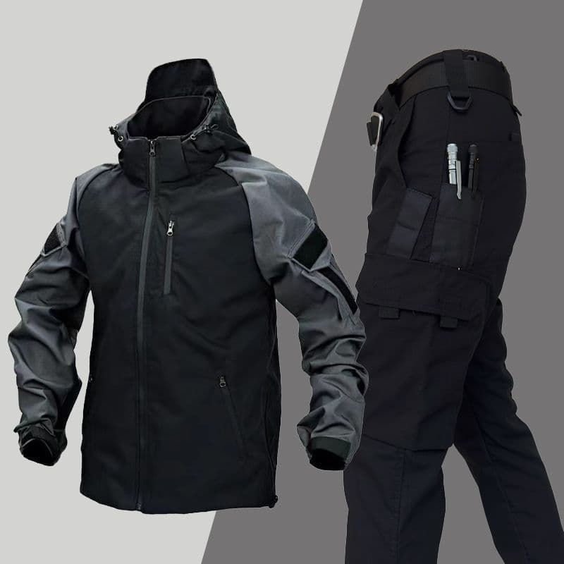 SP2 Assault II Tactical Law Enforcement Jacket Military Edition Spring/Autumn Windbreaker Outdoor Softshell Jacket for Military Enthusiasts